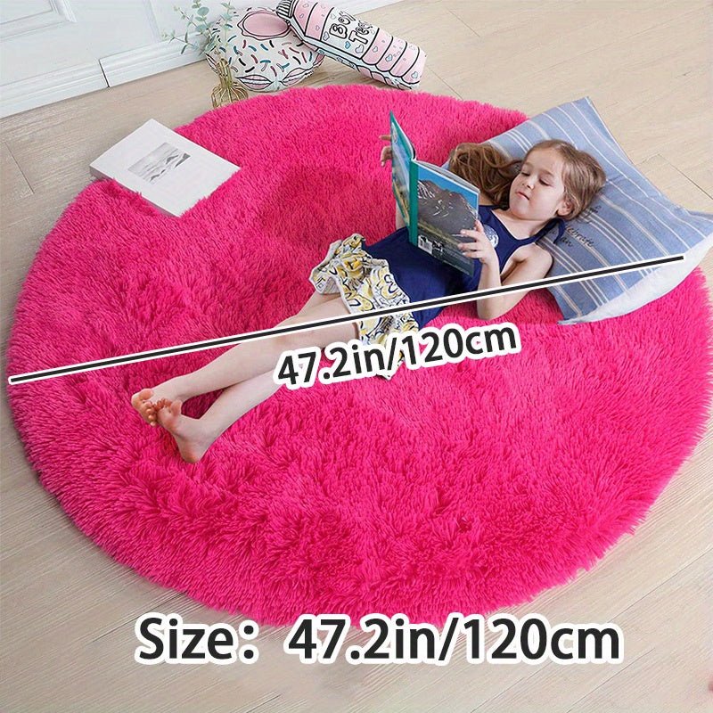 Soft Round Rug - Clouda