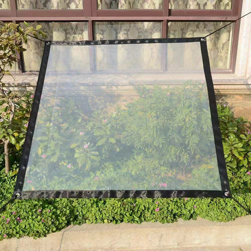 50% OFF | VitraGuard™ | Transparent Protective Cover for Garden and Outdoor Spaces