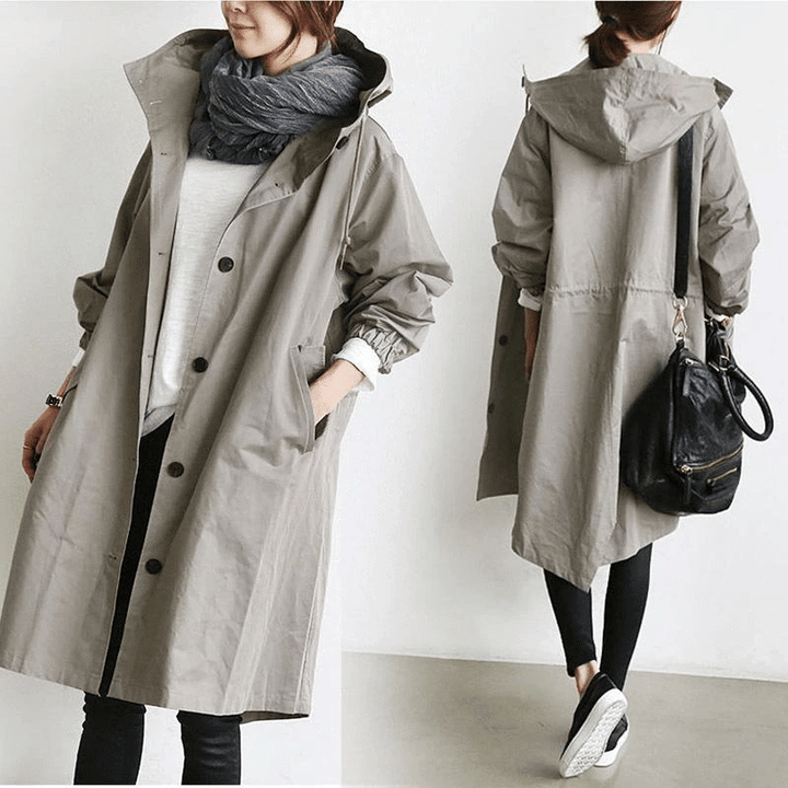 Women's Windbreaker - Aurora