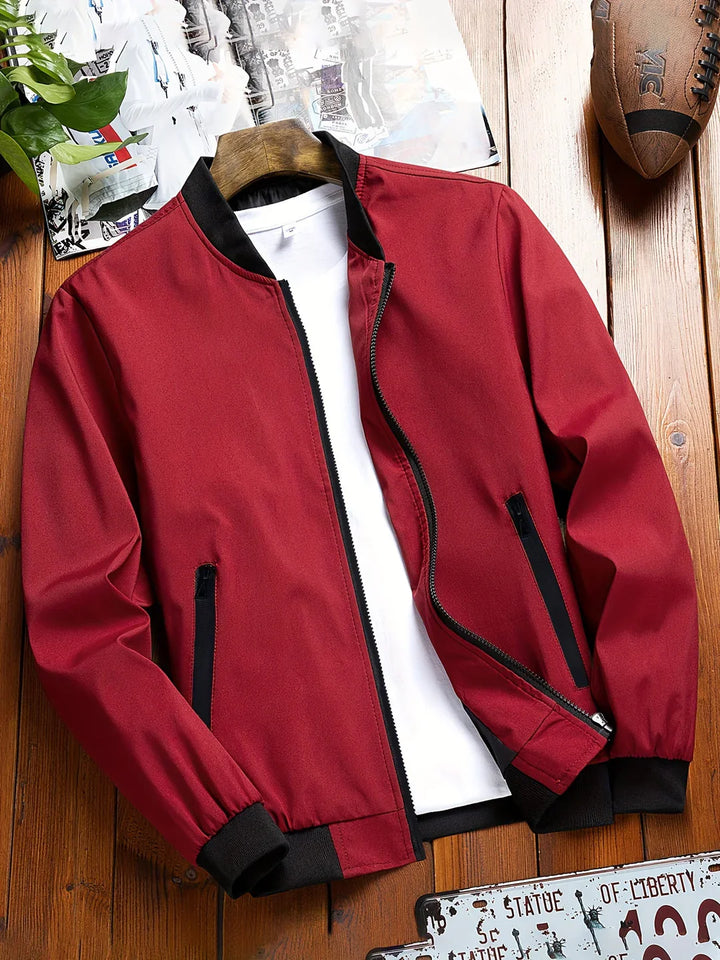 Slim-Fit Trendy Summer Jacket for Men