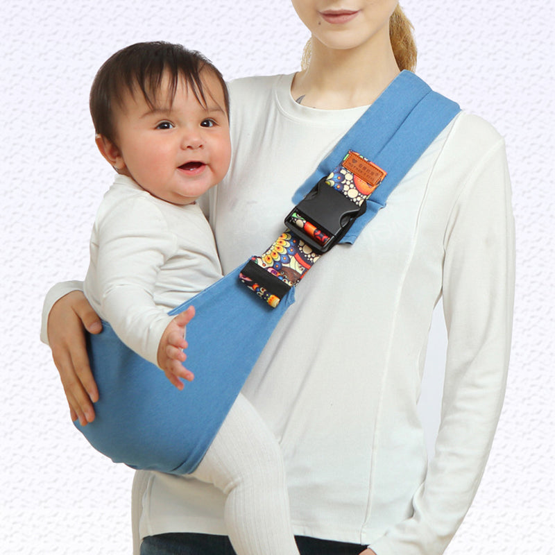Ergonomic Adjustable Baby Carrier – SnuggleRide