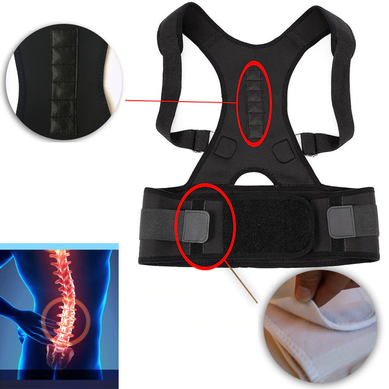 Magnetic Back Support - BackAligner