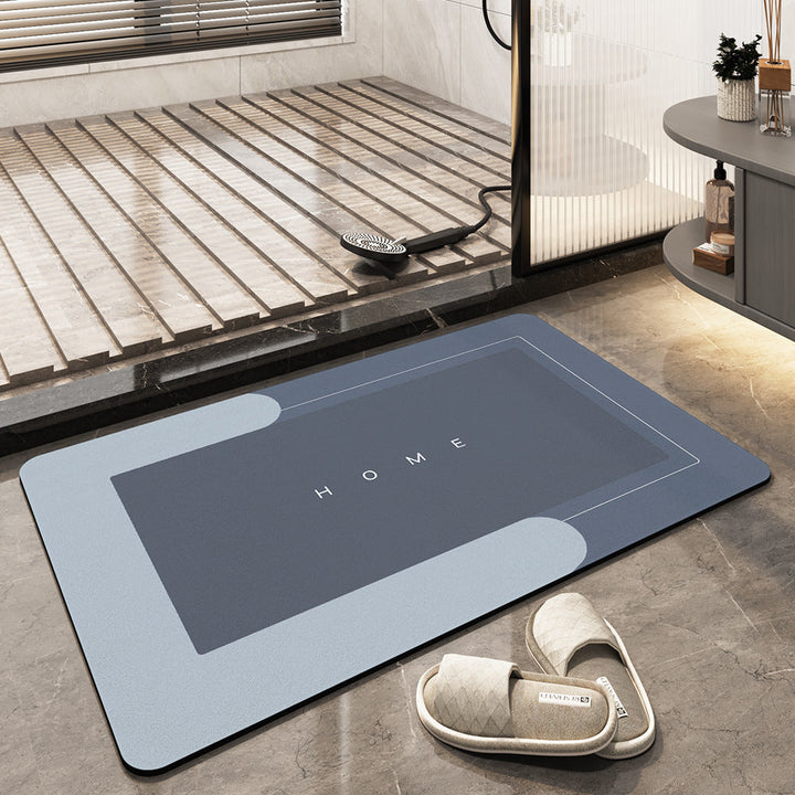 Quick-Dry Super Absorbent Bath Mat - AquaComfort