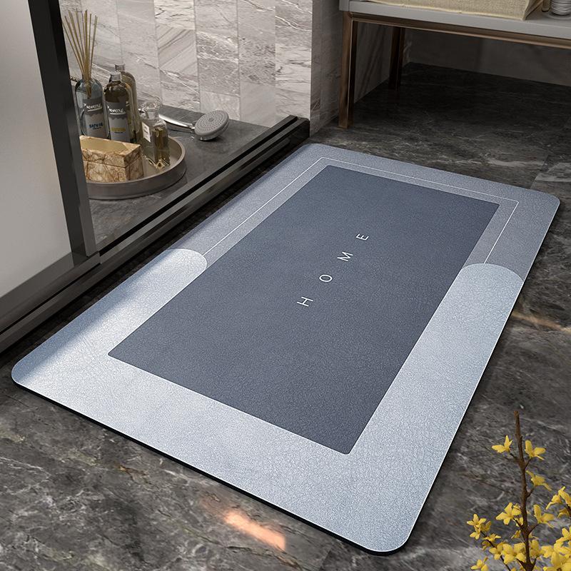 Quick-Dry Super Absorbent Bath Mat - AquaComfort