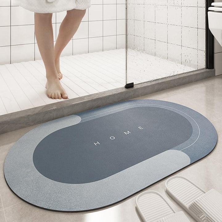 Quick-Dry Super Absorbent Bath Mat - AquaComfort