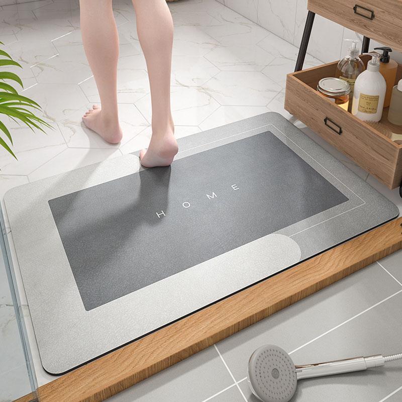 Quick-Dry Super Absorbent Bath Mat - AquaComfort