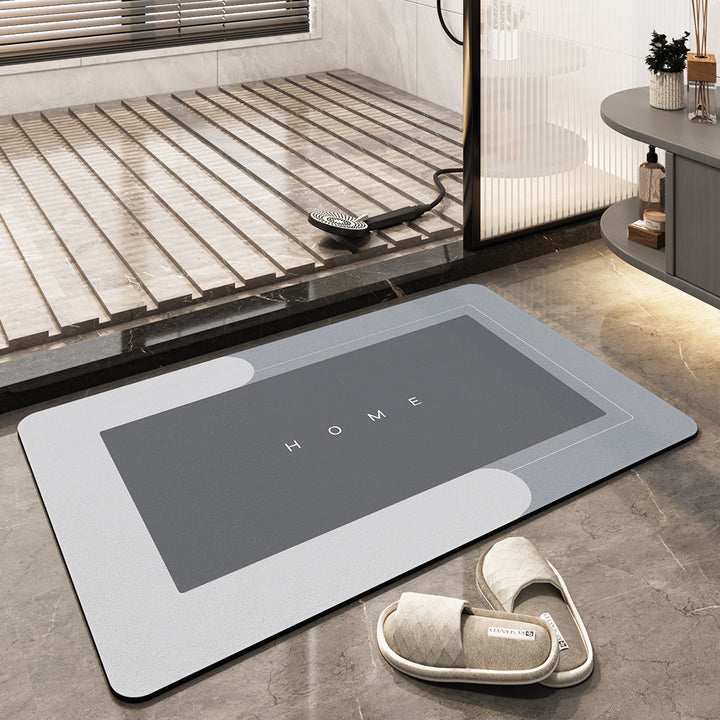 Quick-Dry Super Absorbent Bath Mat - AquaComfort