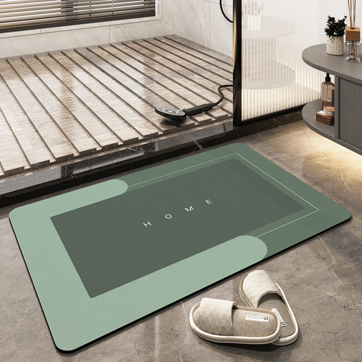 Quick-Dry Super Absorbent Bath Mat - AquaComfort
