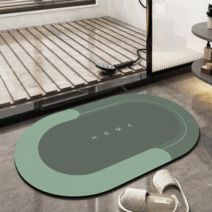 Quick-Dry Super Absorbent Bath Mat - AquaComfort