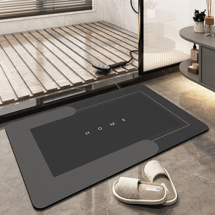 Quick-Dry Super Absorbent Bath Mat - AquaComfort