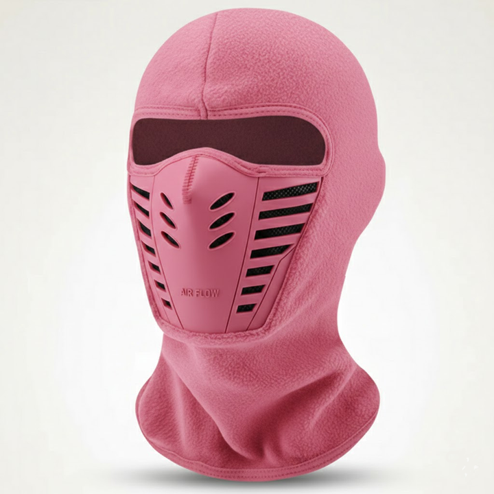 Balaclava Face Mask with Fleece and Integrated Rubber Breathing for Winter Outdoor Sports