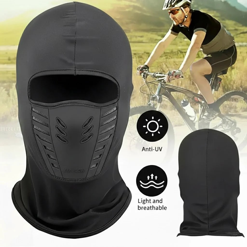 Balaclava Face Mask with Fleece and Integrated Rubber Breathing for Winter Outdoor Sports