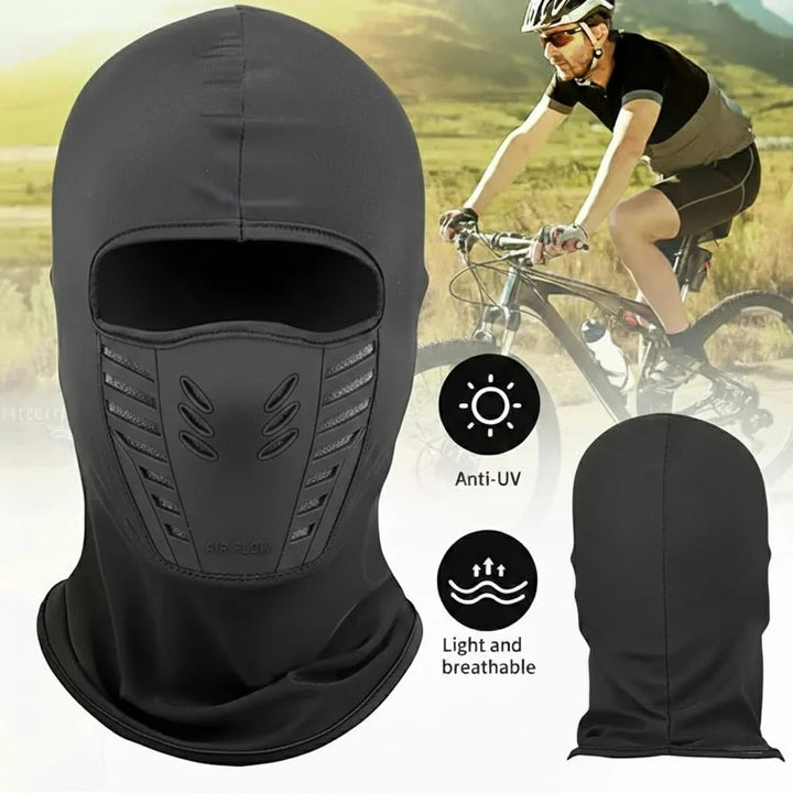 Balaclava Face Mask with Fleece and Integrated Rubber Breathing for Winter Outdoor Sports