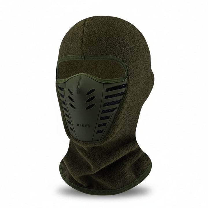 Balaclava Face Mask with Fleece and Integrated Rubber Breathing for Winter Outdoor Sports