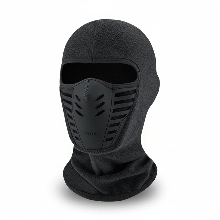 Balaclava Face Mask with Fleece and Integrated Rubber Breathing for Winter Outdoor Sports