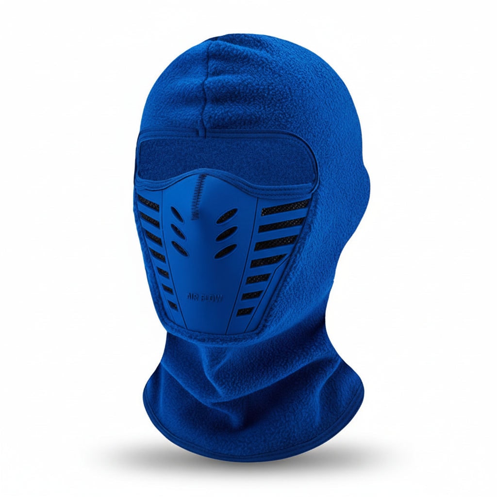 Balaclava Face Mask with Fleece and Integrated Rubber Breathing for Winter Outdoor Sports