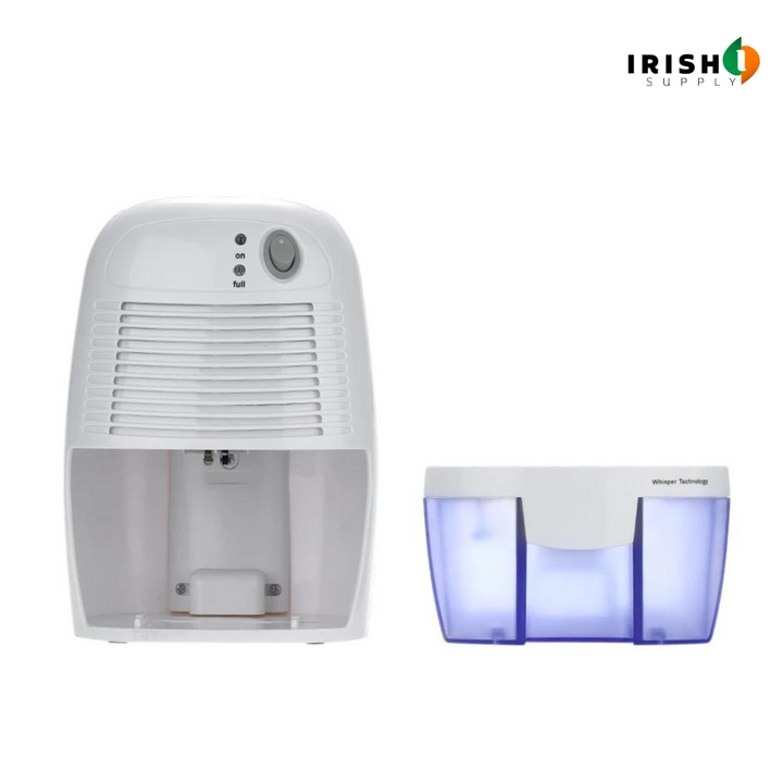 Basement Crawl Space Mini Dehumidifier for Bathroom with 500ml Tank Portable Compact Design