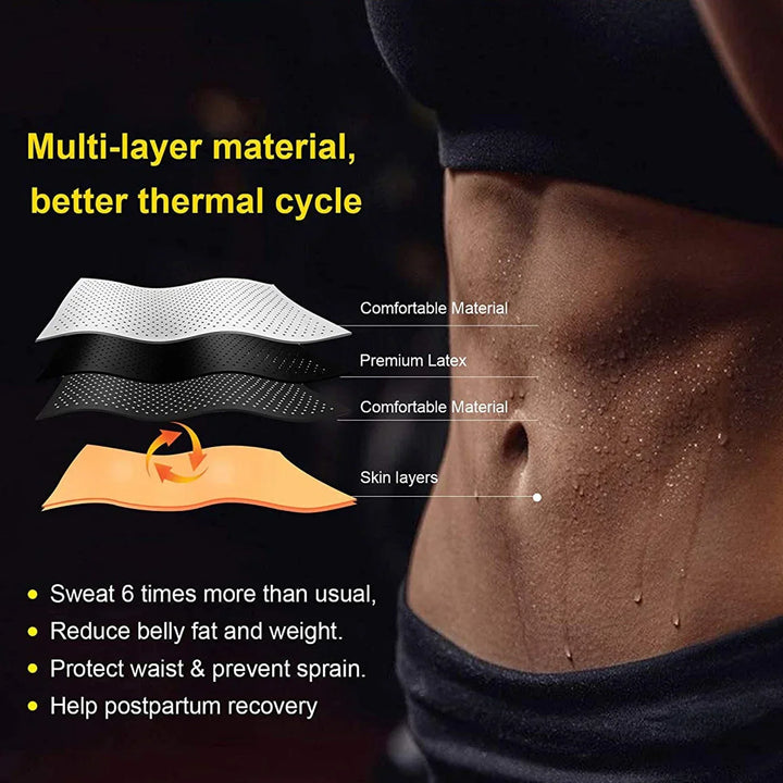 Neoprene Waist Trainer - SweatPro
