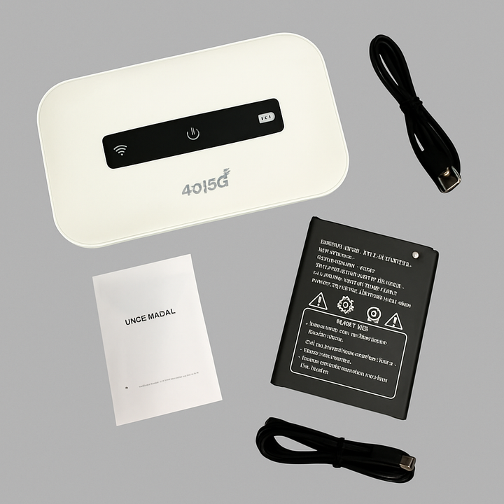 Portable Wi-Fi Router – On-the-Go Internet Access