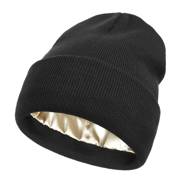 Silk-Lined Winter Hat - Noor