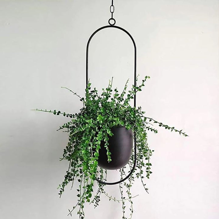 Stylish Indoor and Outdoor Plant Hanger - LeafLuxe