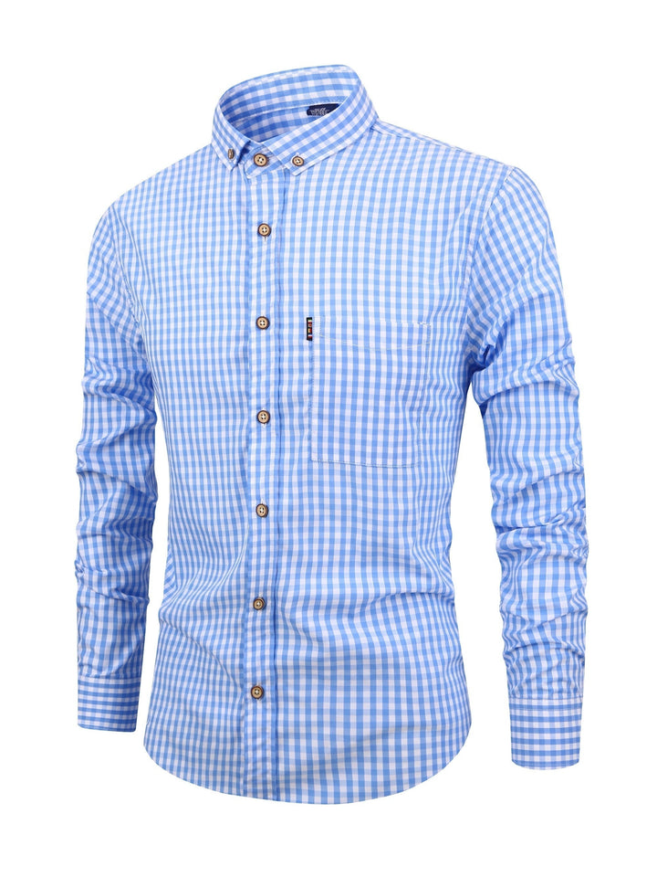 Men's Shirt for Spring 2026 - Jasper Stylish