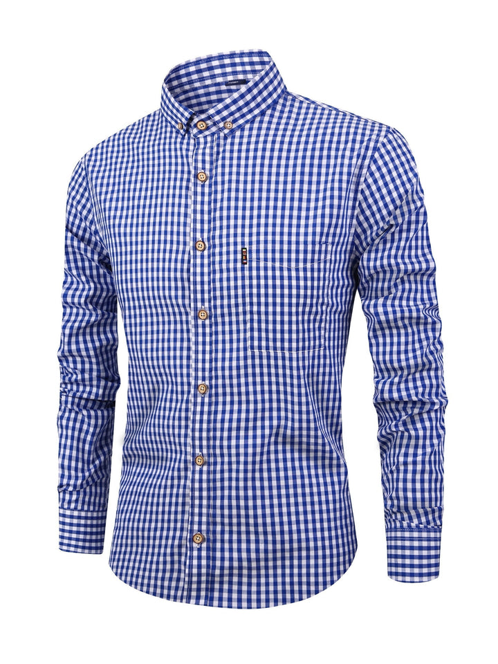 Men's Shirt for Spring 2026 - Jasper Stylish