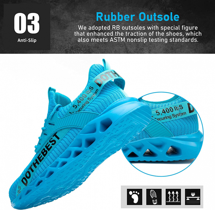 Ultralight and Breathable Safety Shoes – ProGuard
