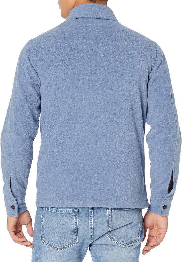 Men's Fleece Overshirt for Spring 2026 – Max
