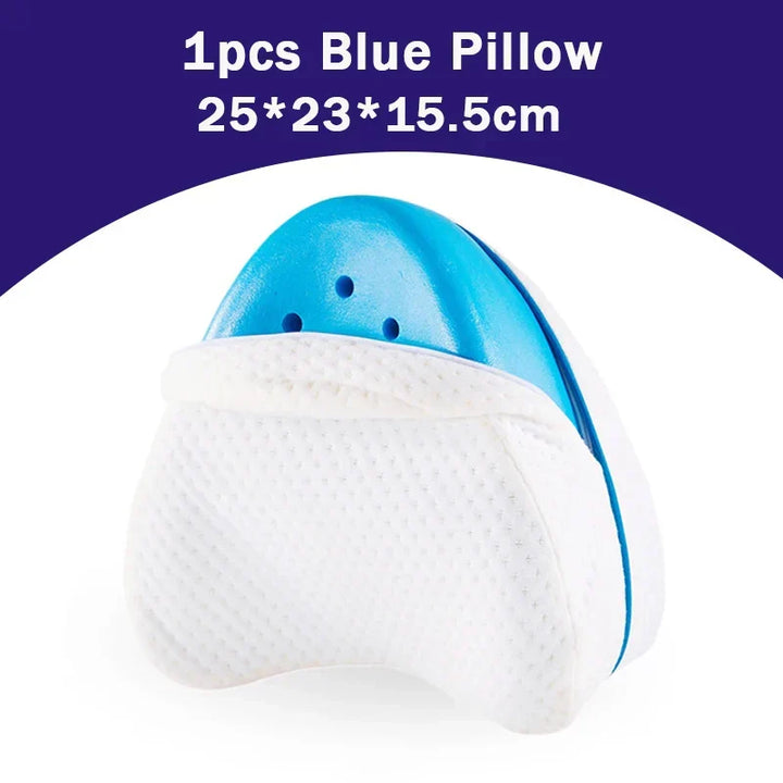 Orthopedic Memory Foam Leg Pillow - ComfortFoam