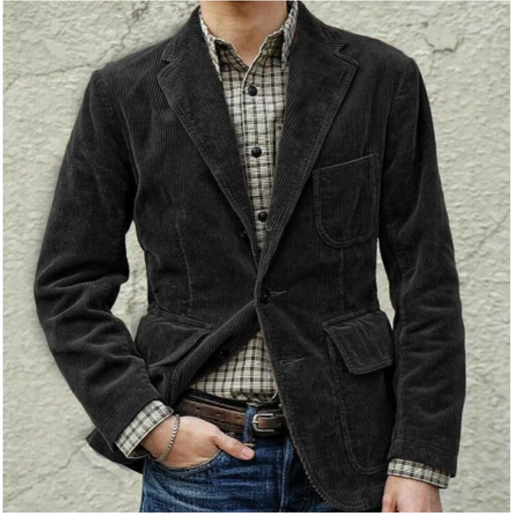 Men’s Vintage Blazer – Classic Style with Modern Appeal