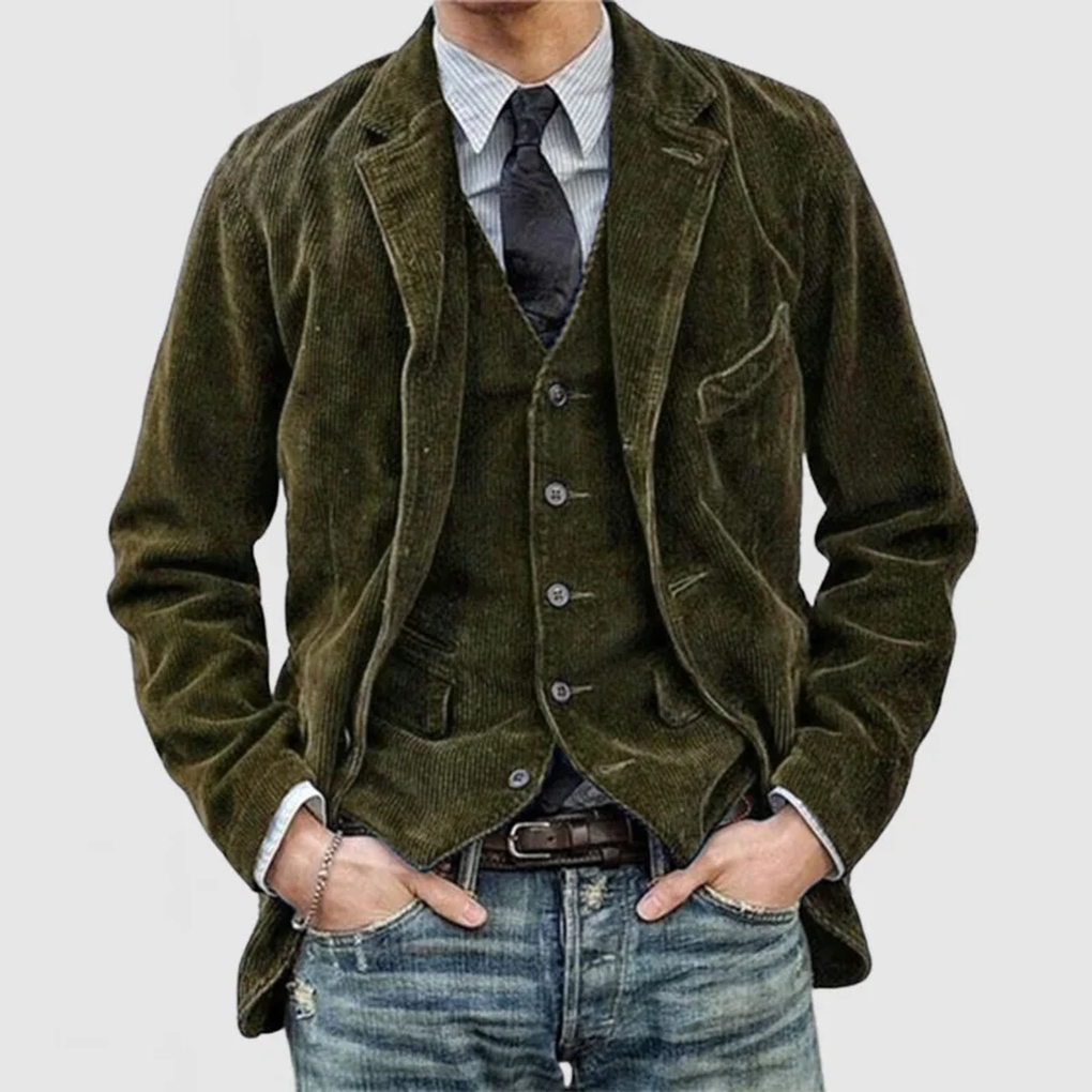 Men’s Vintage Blazer – Classic Style with Modern Appeal