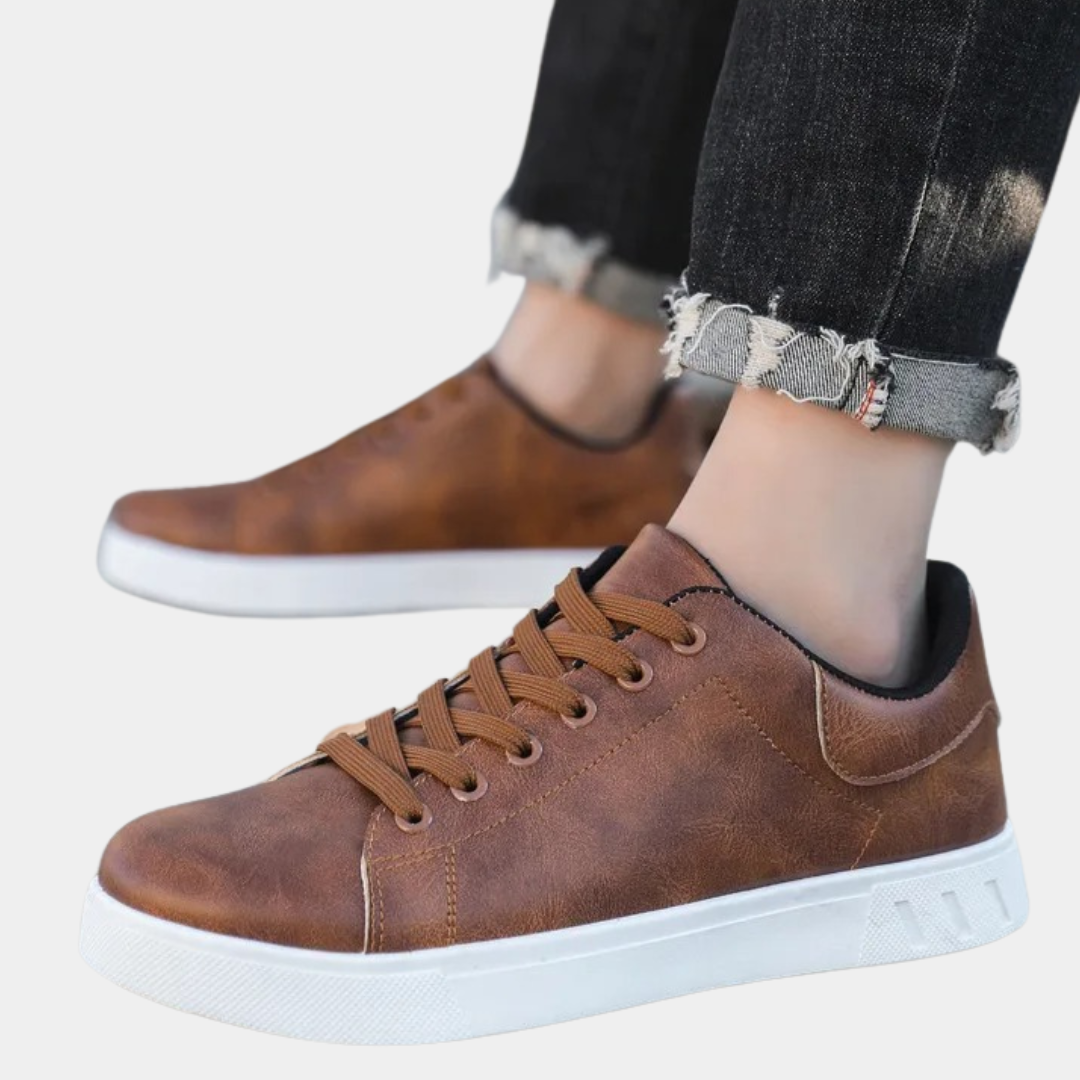 Stylish Men's Leather Shoes - Matteo
