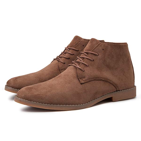 UrbanStride Classic | Stylish Men's Mid-Top Lace-Up Shoes