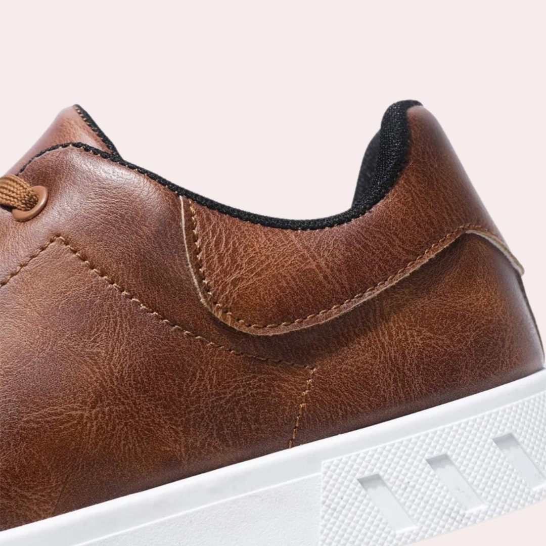 Stylish Men's Leather Shoes - Matteo