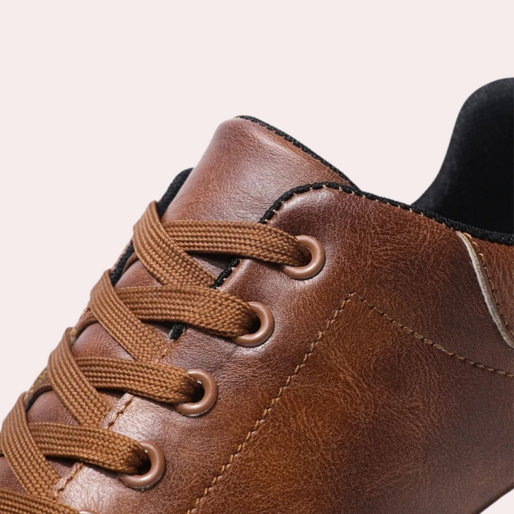 Stylish Men's Leather Shoes - Matteo