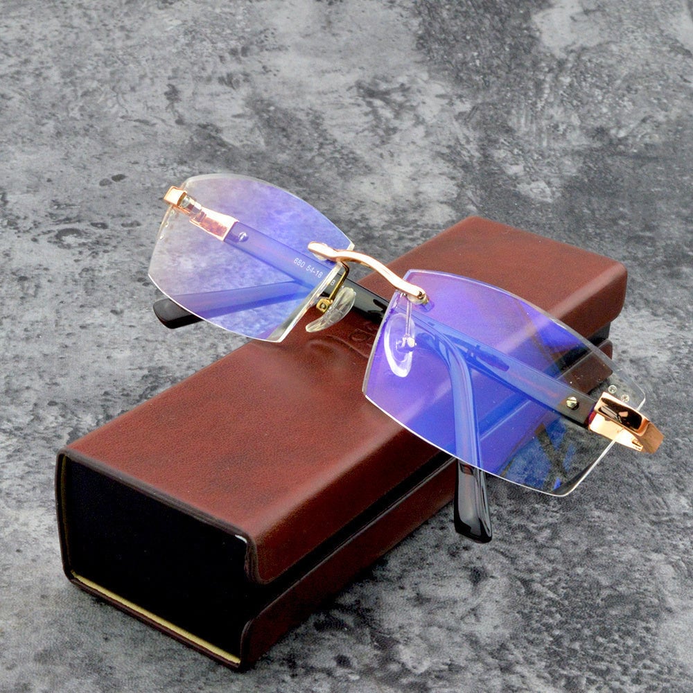 Multifocal Blue-Light-Blocking Reading Glasses – VisionPlus