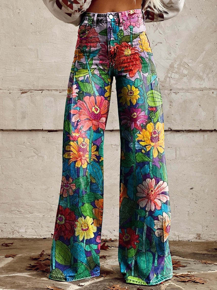 Women's Airy Long Pants – Lina