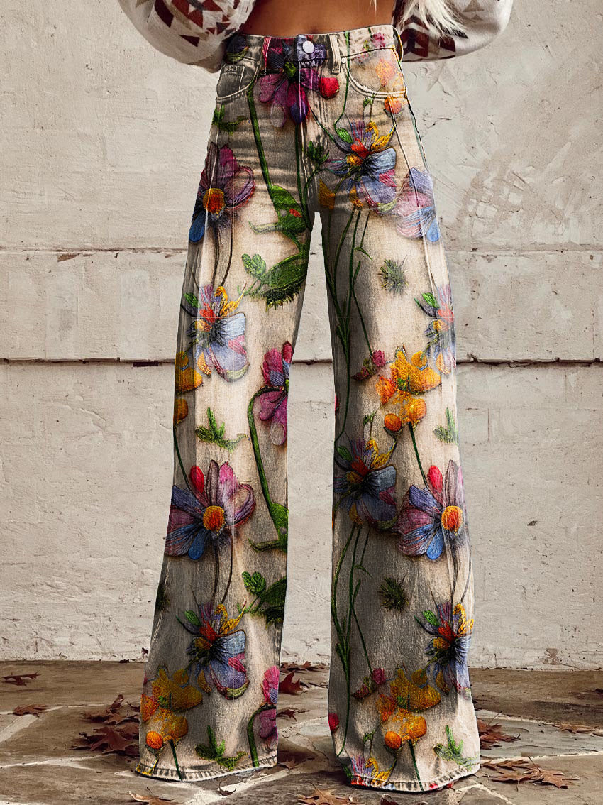 Women's Airy Long Pants – Lina