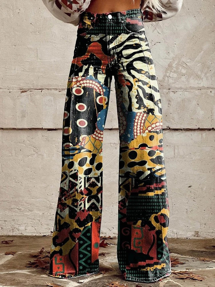 Women's Airy Long Pants – Lina