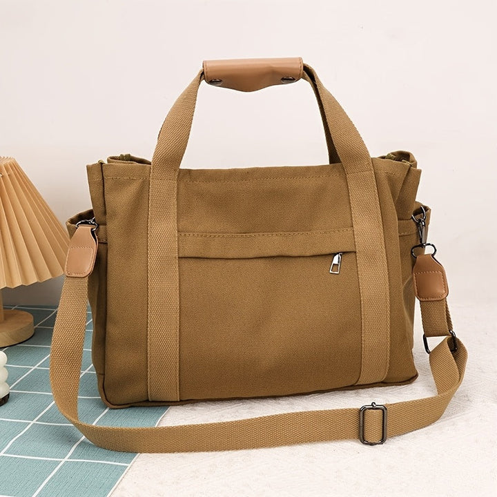 ComfortCarry Women's Tote Bag – Lightweight with Removable Strap and Ample Storage Space