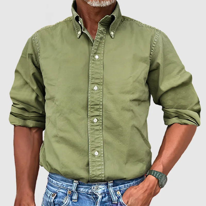 Men's Timeless Long-Sleeve Shirt