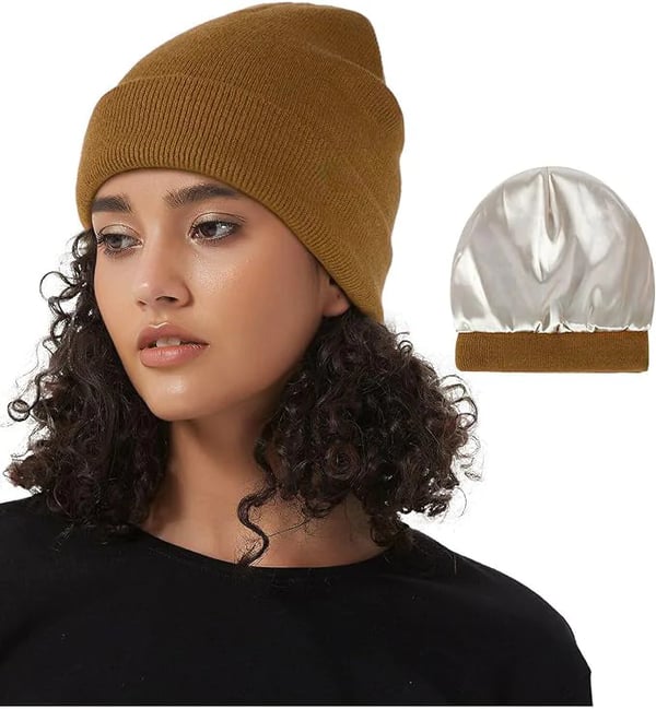 Silk-Lined Winter Hat - Noor