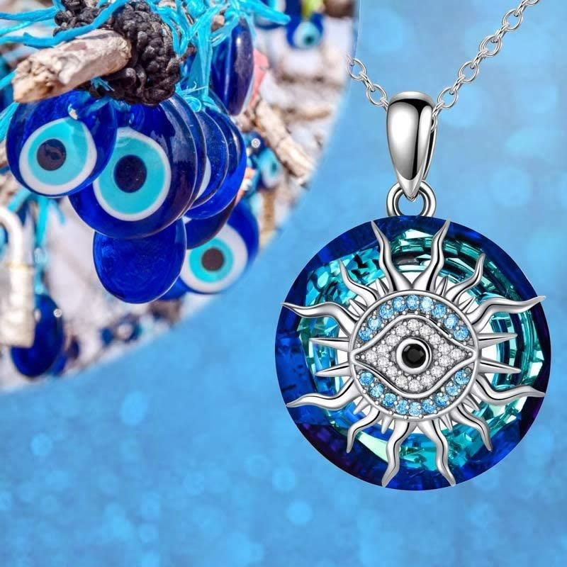 "You Will Always Be Protected" - Evil Eye Necklace