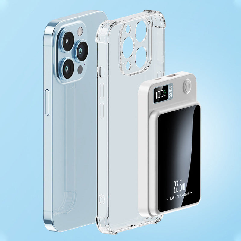 Power Bank 20,000 mAh Wireless Fast Charger C2