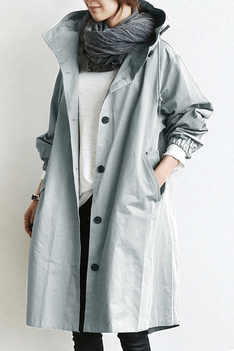 Women's Windbreaker - Aurora