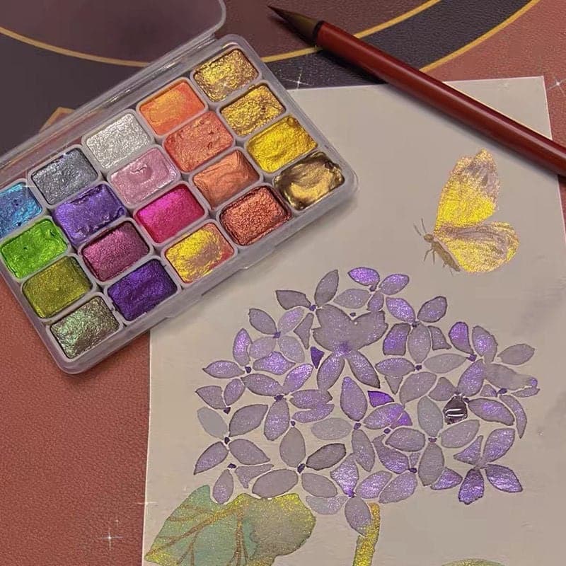 Multicolour Watercolour Paint Set - ColorCrafter