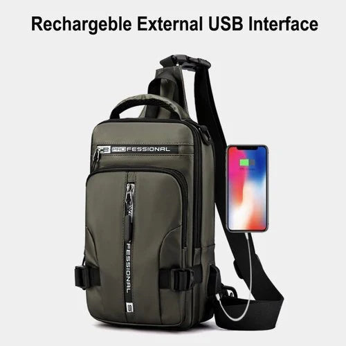 Anti-Theft Water-resistant Bag