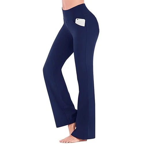 Women's High-Waisted Yoga Pants – Selina