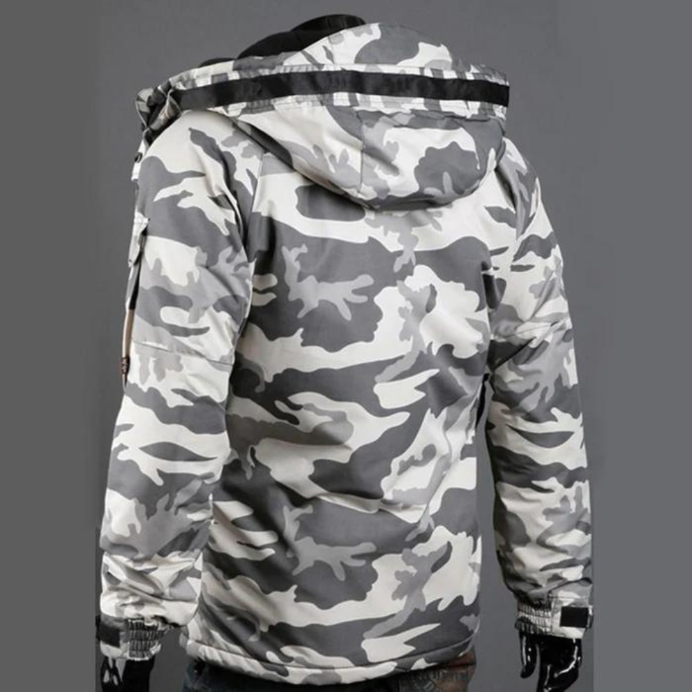 Men's Camouflage Jacket - Rafael, Spring 2026 Edition